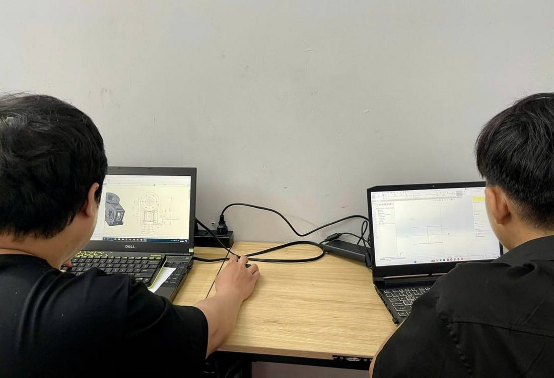 Nội Dung Trong Khóa Học Kèm SolidWorks Tại Vũng Tàu