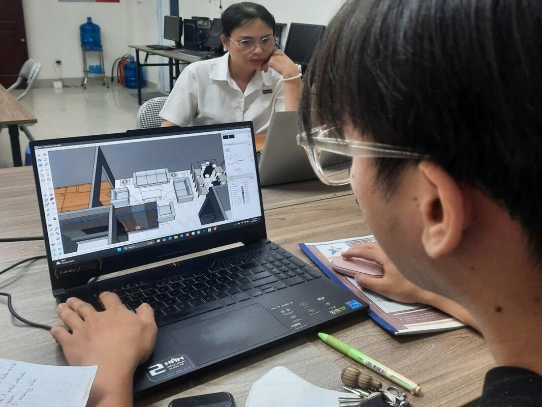 Khóa Học Sketchup ở Vũng Tàu
