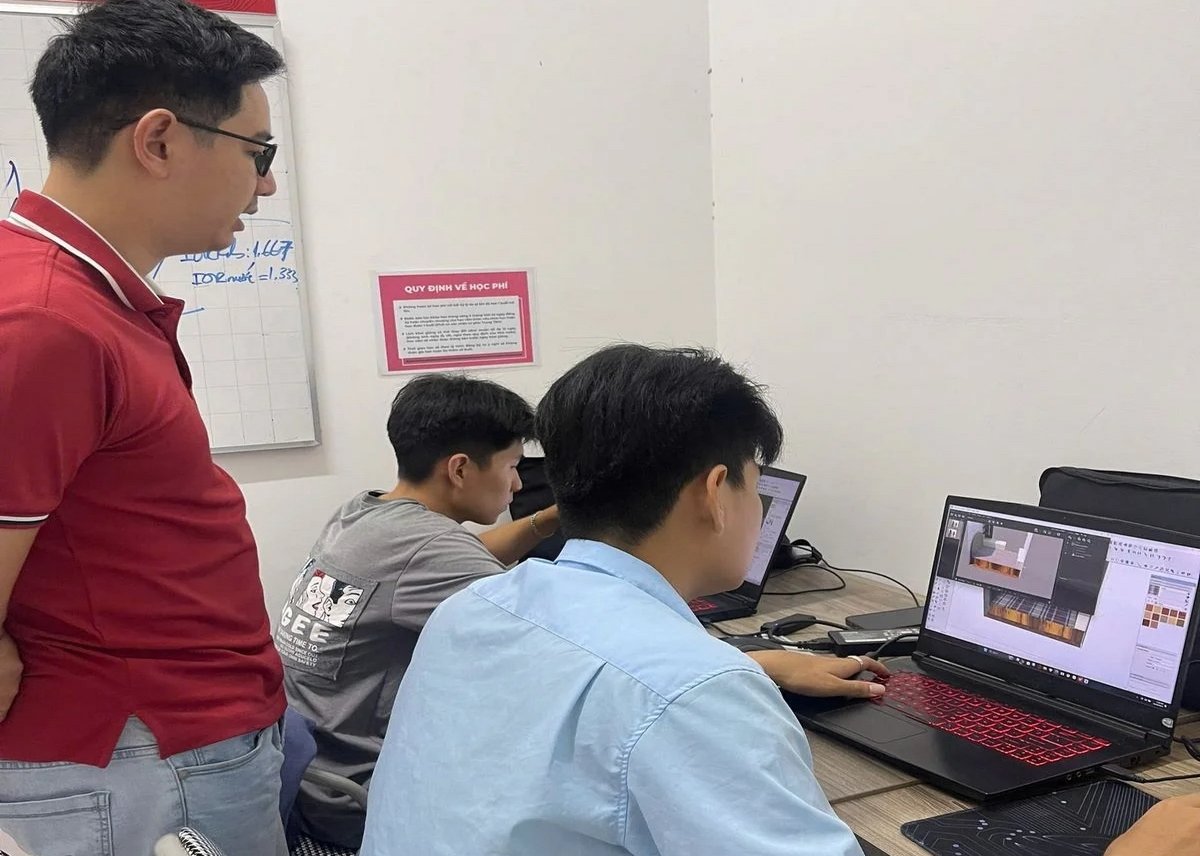 Khóa học SketchUp tại Vũng Tàu